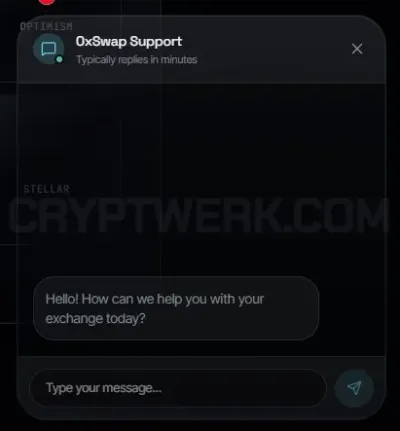 0xSwap photo