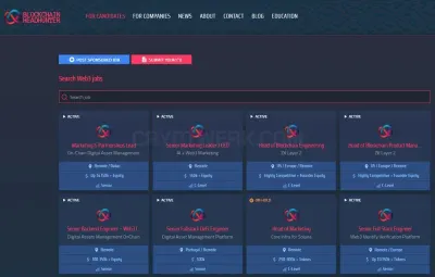 Blockchain Headhunter photo