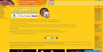 1 Cent Roulette photo