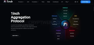 1linch Exchange photo