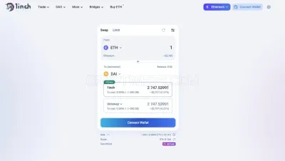 1linch Exchange photo