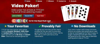 777Coin Casino photo