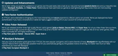 777Coin Casino photo