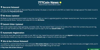 777Coin Casino photo