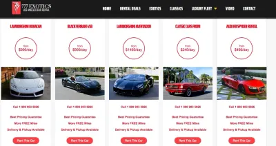 777 Exotic Car Rental photo