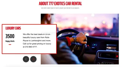 777 Exotic Car Rental photo