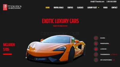 777 Exotic Car Rental photo