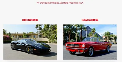 777 Exotic Car Rental photo