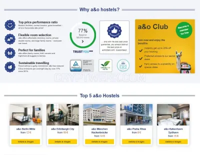 A&O Hotels und Hostels photo