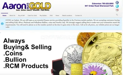 Aaron Buys Gold photo
