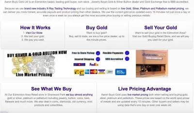 Aaron Buys Gold photo