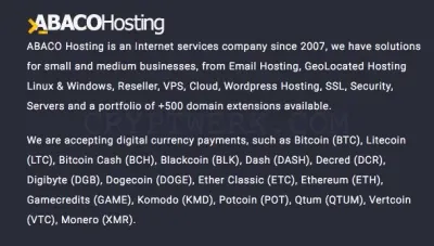 Abacohosting.com photo