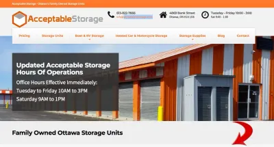 Acceptable Storage photo
