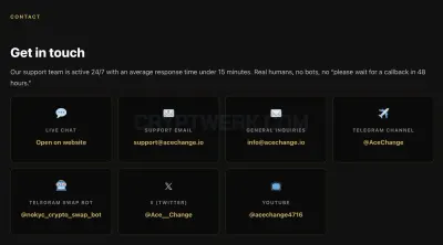 Acechange.io photo