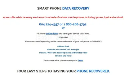 Aceondatarecovery photo