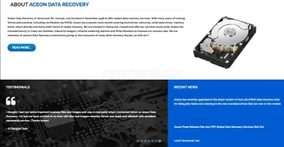 Aceondatarecovery photo