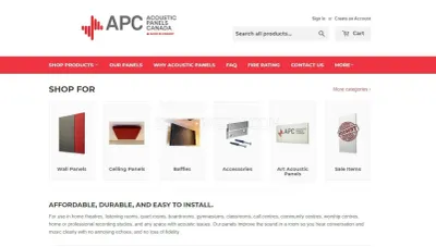 Acousticpanelscanada.com photo