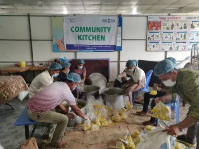 Action Against Hunger photo