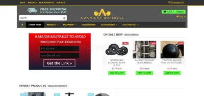 Adamant Barbell photo