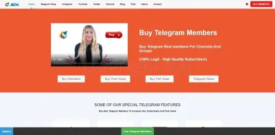 Add Telegram Member photo