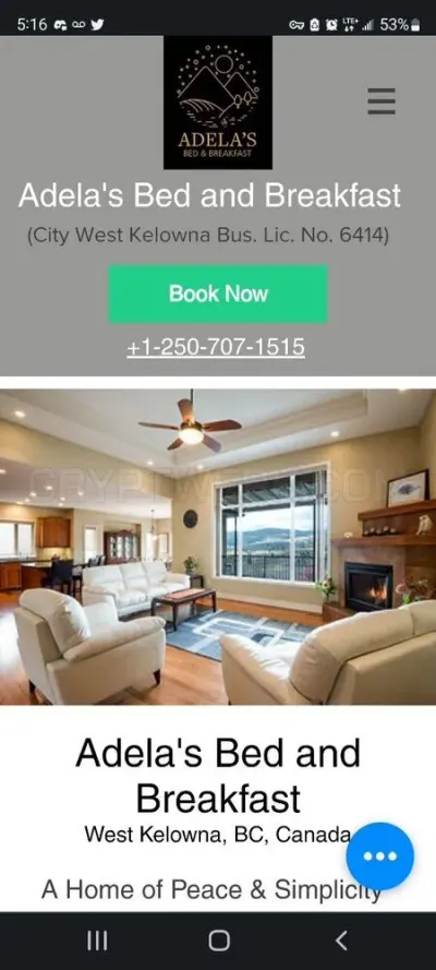 Adela's Bed & Breakfast photo