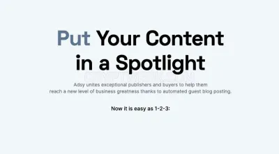 Adsy.com photo