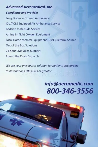 Advanced Aeromedical photo