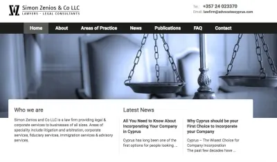 Advocatescyprus.com photo