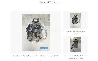 Affordablemilkers.com photo
