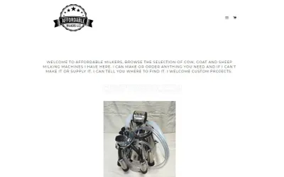 Affordablemilkers.com photo
