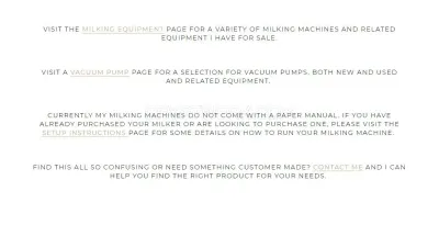 Affordablemilkers.com photo