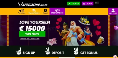 Africasino photo