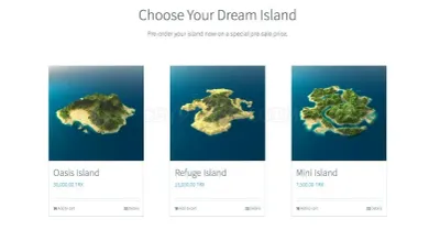 Aftermath Islands photo