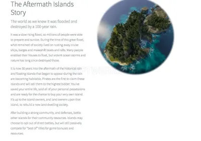 Aftermath Islands photo
