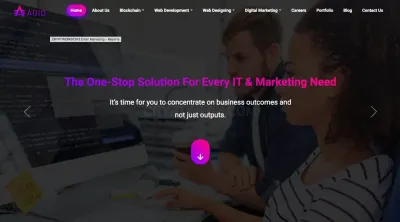 Agio support solutions photo