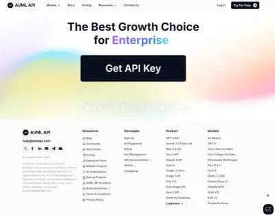 AIML API photo