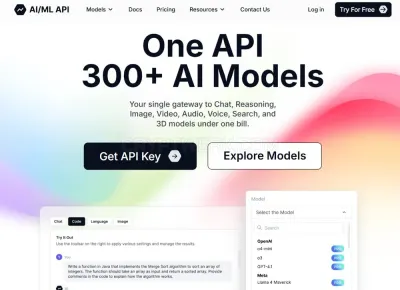 AIML API photo
