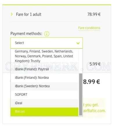 AirBaltic photo