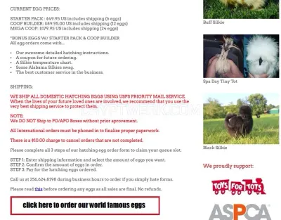 Alabama Silkies photo