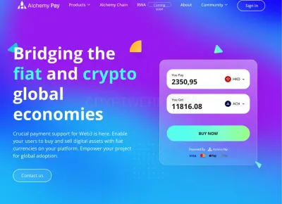 Alchemy Pay photo