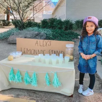 Alexs Lemonade Stand Foundation photo