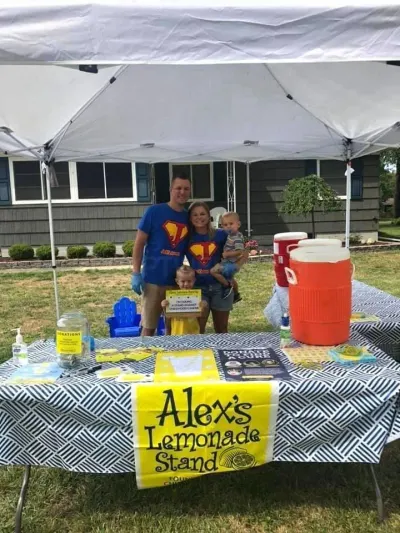 Alexs Lemonade Stand Foundation photo