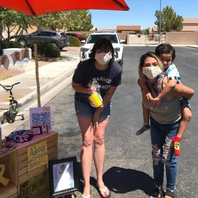 Alexs Lemonade Stand Foundation photo