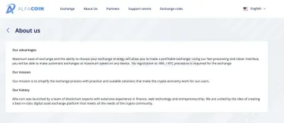Alfa-coin photo