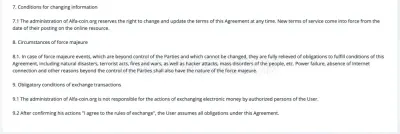 Alfa-coin photo