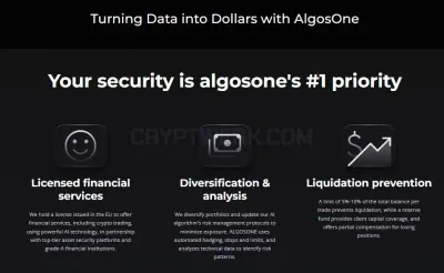 AlgosOne AI photo
