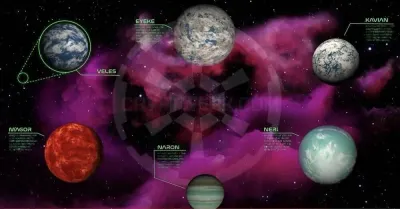 Alien Worlds photo