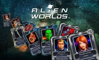 Alien Worlds photo