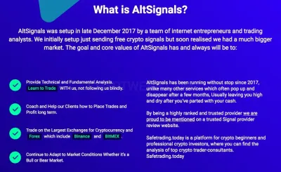 Altsignals photo