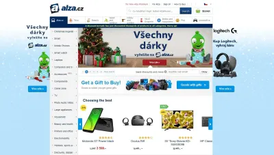 Alza.cz photo